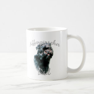 Affenpinscher Vater 2 Kaffeetasse