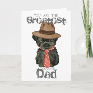 Affenpinscher Vater Karte