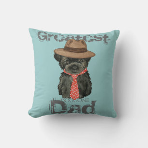 Affenpinscher Vater Kissen
