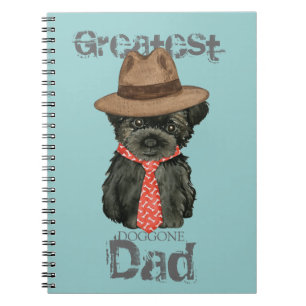 Affenpinscher Vater Notizblock