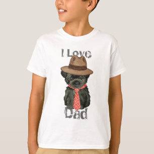 Affenpinscher Vater T-Shirt