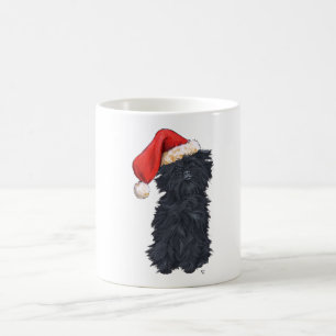 Affenpinscher Weihnachten Kaffeetasse