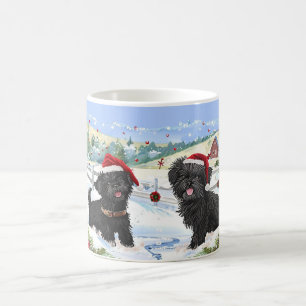 Affenpinscher Weihnachten Kaffeetasse