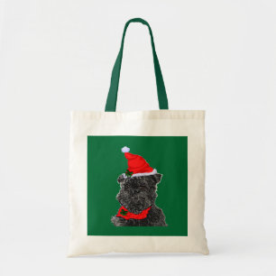 Affenpinscher-Weihnachtsgeschenke Tragetasche