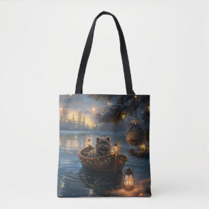 Affenpinscher Weihnachtsreise Tasche