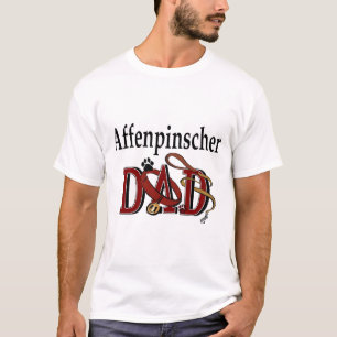 Affenpinshcer Vater Aparrel Gips T-Shirt