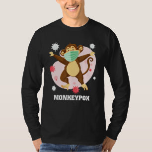 Affenpocken Affenpocken-Virus 2022 Achten Sie auf T-Shirt