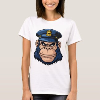 Affenpolizei Affe T-Shirt