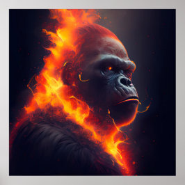 Affenposter Poster