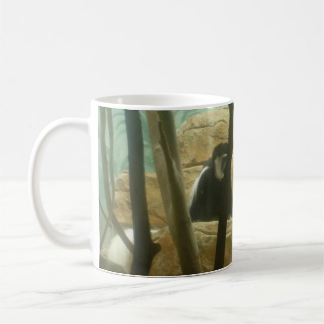 Affenspiel Kaffeetasse (Links)