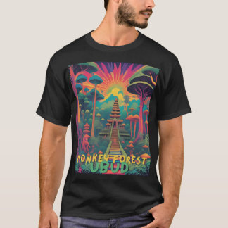 Affenwald verzaubern T-Shirt