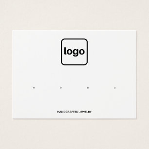 Affichage Ajouter un logo Horizontal Quatre trous 