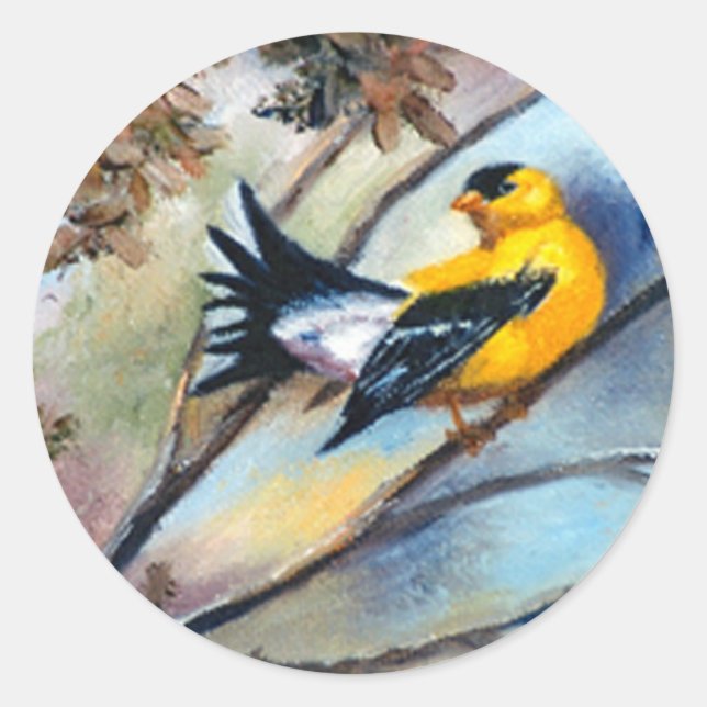 Affichage Des Stickers Oiseaux (Devant)