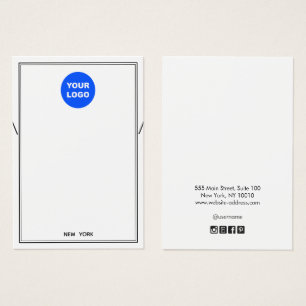 Affichage du bracelet en collier blanc pour logo