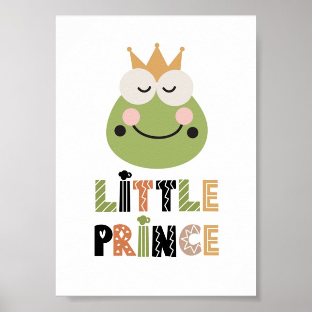 Affiche (12,7 x 17,8 cm) - Little Prince (Devant)