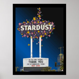 Affiche #14 de graphique de vecteur de Las Vegas