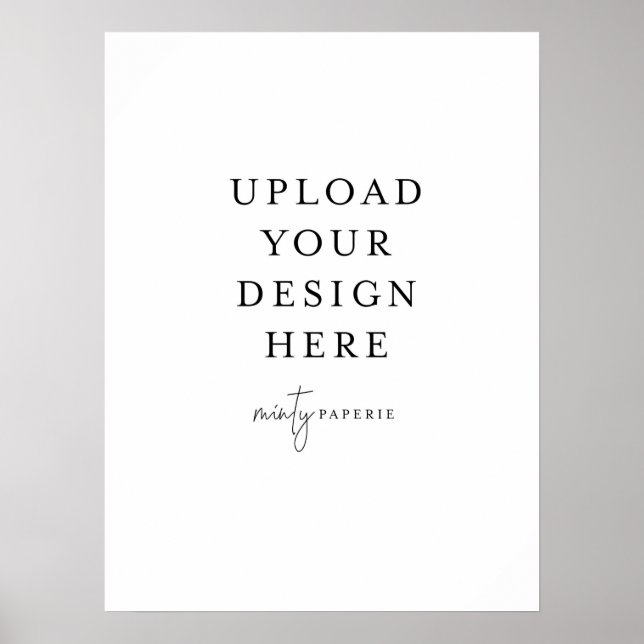 Affiche 18" x 24" - Portrait (Devant)