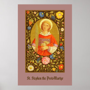 Affiche 1 de St. Étienne le ProtoMartyr (PM 08)