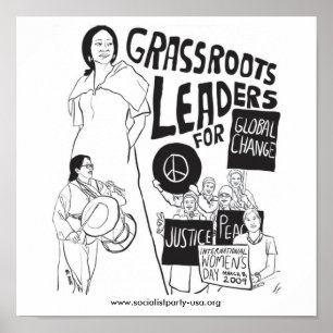 Affiche 2009 d'IWD