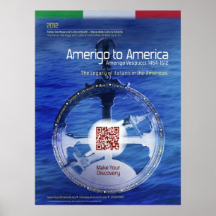 Affiche 2012 d'Amerigo Vespucci