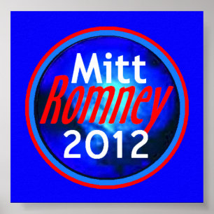 Affiche 2012 de ROMNEY