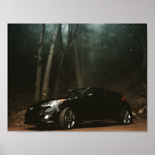 Affiche 2013 de Hyundai Veloster Turbo