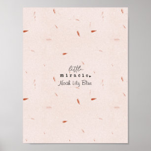 Affiche (21,6 x 27,9 cm) - Little Miracle