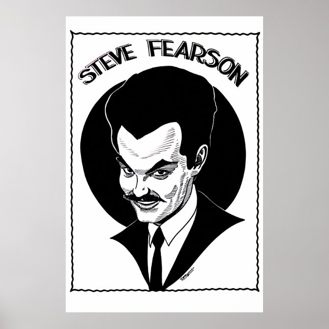 Affiche 24x36 de Steve Fearson Darwin (Devant)