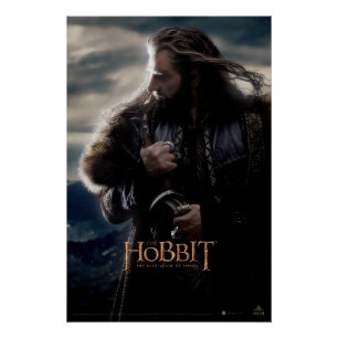 Affiche 2 de caractère de THORIN OAKENSHIELD™