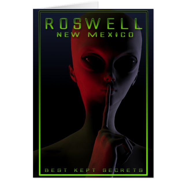 Affiche 2 de voyage de Roswell (Devant)