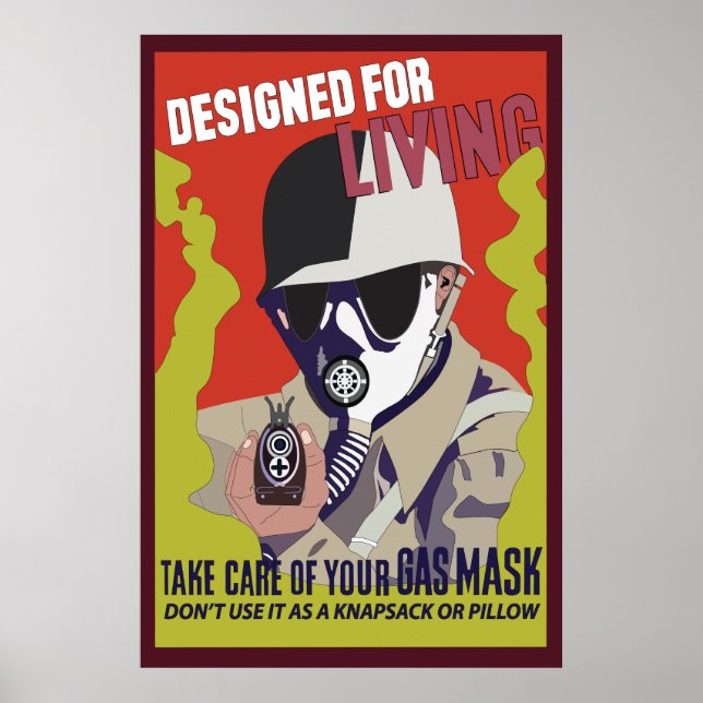 Affiche 2ème guerre mondiale Prenez soin de votre  (Devant)