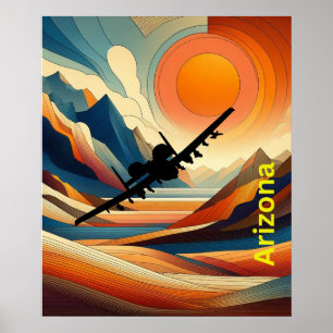 Affiche A10 Warthog.