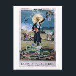 Affiche Absinthe Postkarte<br><div class="desc">WWW.LOOKCRAZY.COM</div>