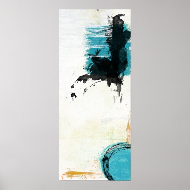 Affiche abstraite (Devant)