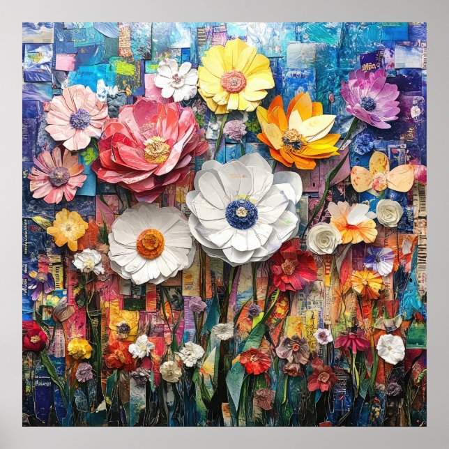 Affiche Abstraite (Devant)