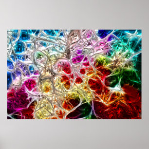 Affiche Abstraite Art 132