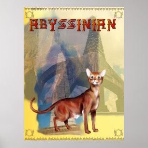 Affiche abyssinienne
