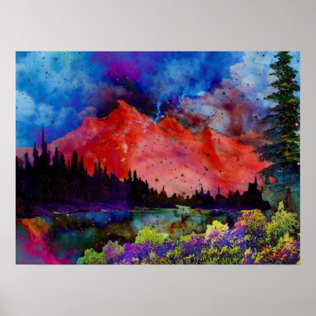 Affiche Acid Dreamland (Devant)