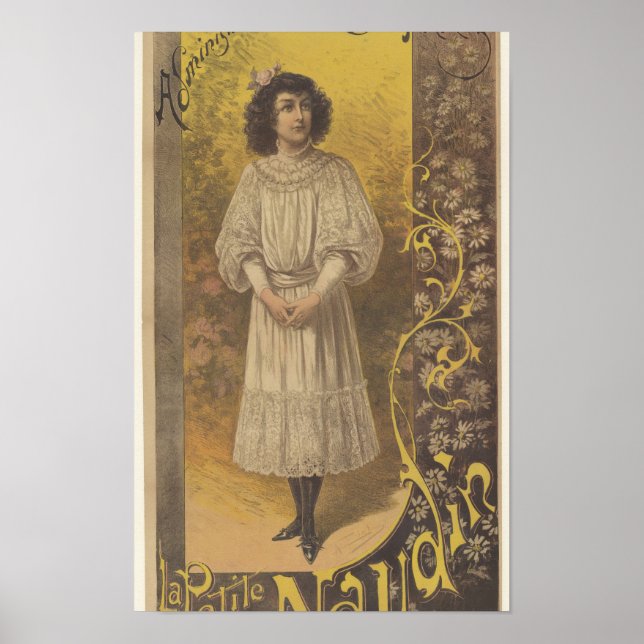 Affiche Administration DOrval 1891 (Devant)