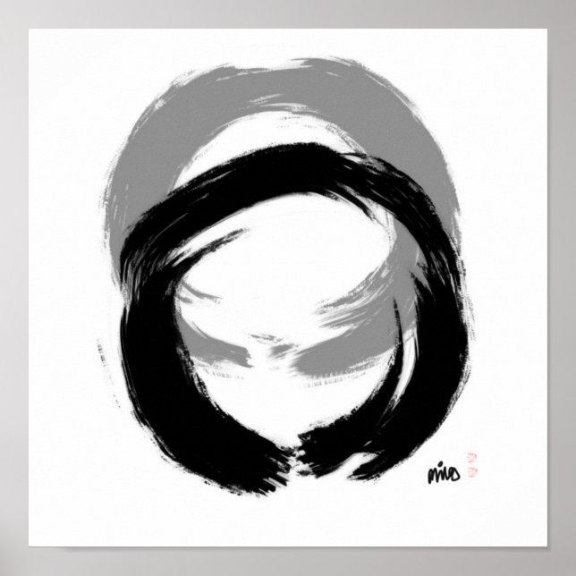 Affiche Advaita Enso (Devant)