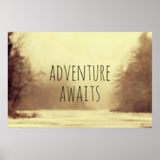 Affiche Adventure Await II