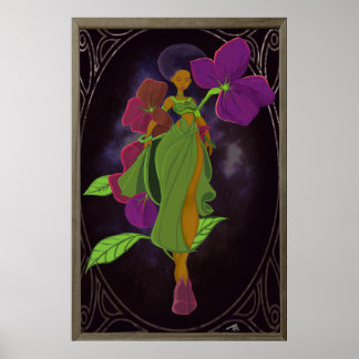 Affiche africaine Oshun