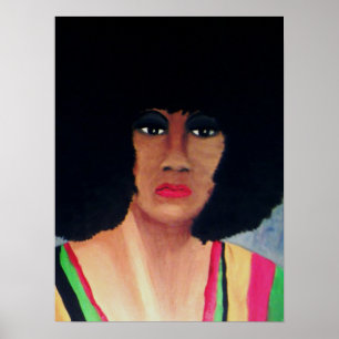 AFFICHE AFRO