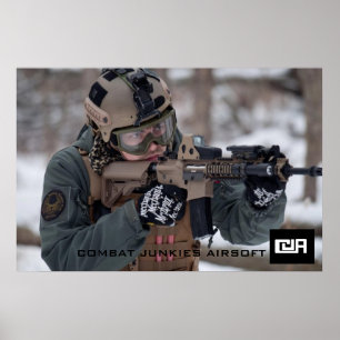 Affiche Airsoft