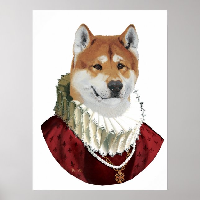 Affiche Akita (Devant)