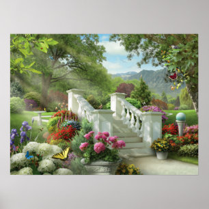 Affiche Alan Giana "Majesty"