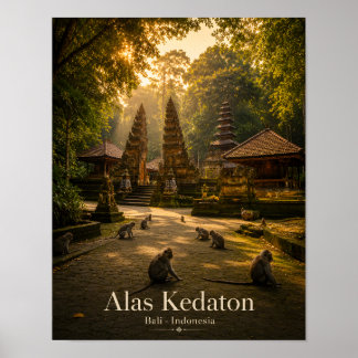 Affiche Alas Kedaton Bali