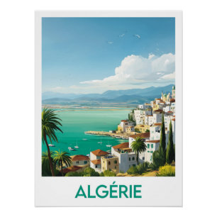 Affiche Algérie