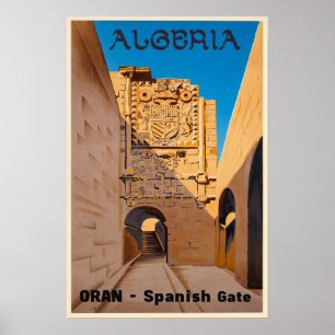 Affiche Algérie