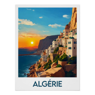 Affiche Algérie